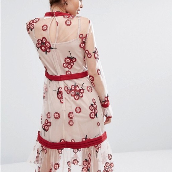 COPY - Endless Rose Embroidered dress large - Picture 5 of 8